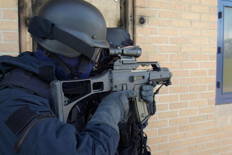  SAS troops helped smash a suspected Christmas terror plot