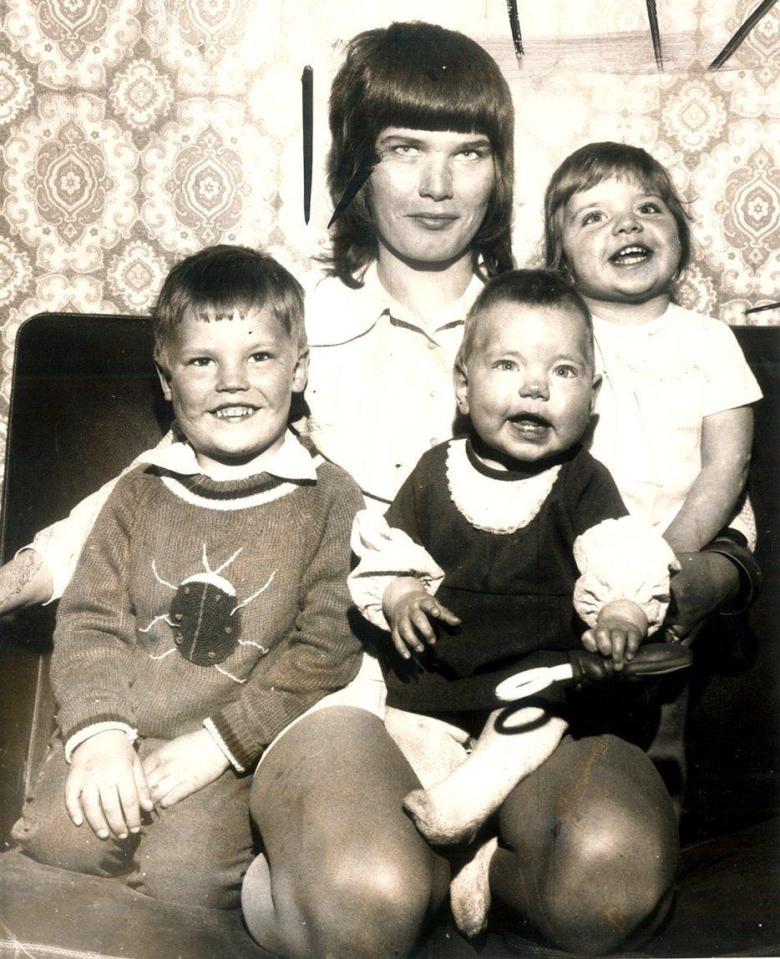  Elsie Urry's three children were brutally murdered by babysitter McGreavy