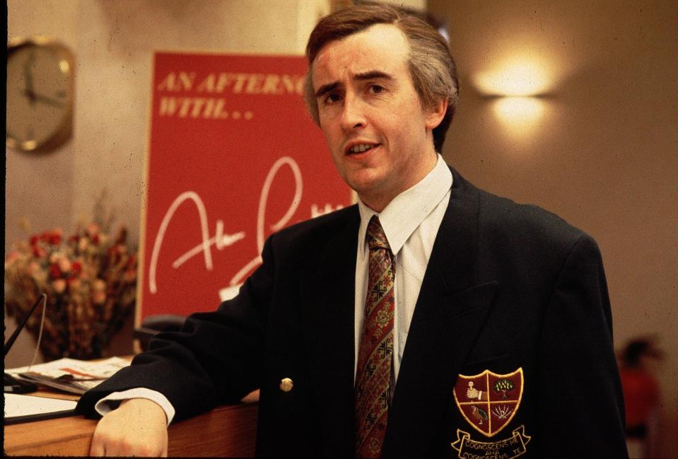  Jose Mourinho was compared to Steve Coogan's character Alan Partridge for moving into a hotel