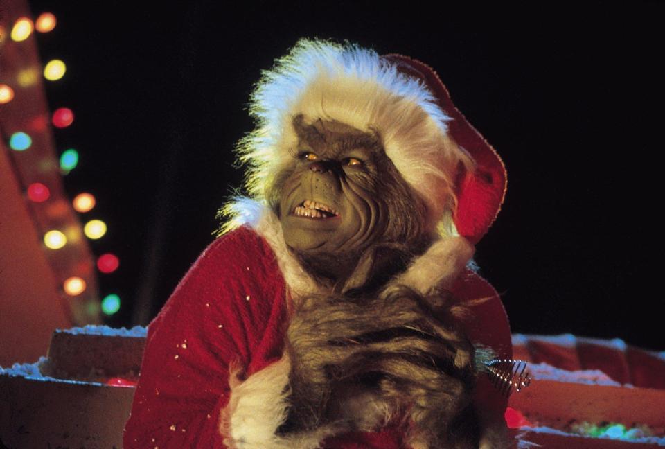  Family favourite The Grinch is also available on the Now TV package