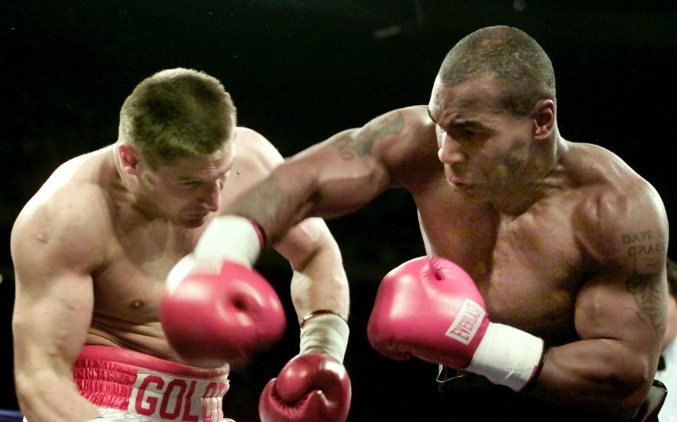  Tyson claims he smoked weed before battering Golota