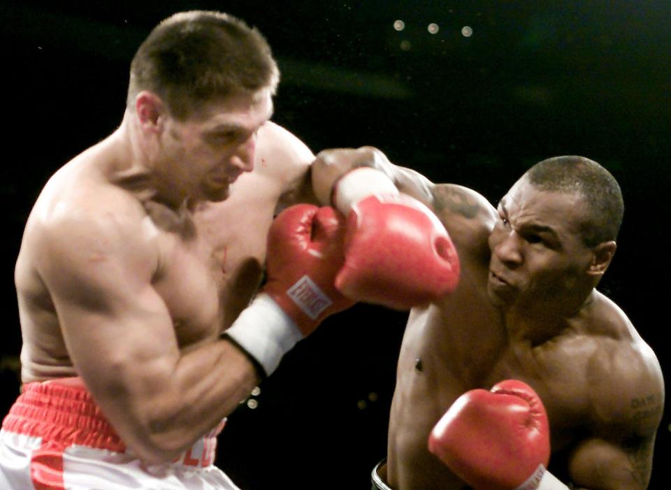  Mike Tyson revealed he was stoned when he destroyed Andrew Golota in 2000