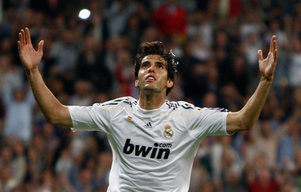  Kaka signed for Real in 2009 and was expected to be a Galactico