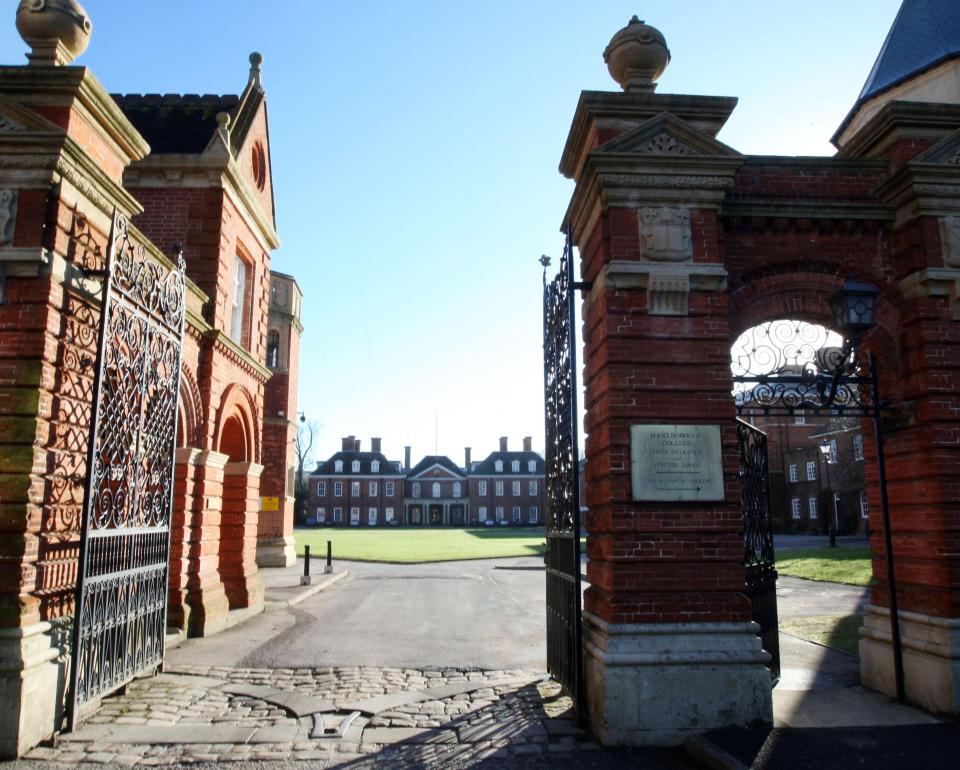  Marlborough College boasts an observatory and a swimming pool with a movable floor to change its depth in its 280 acre grounds