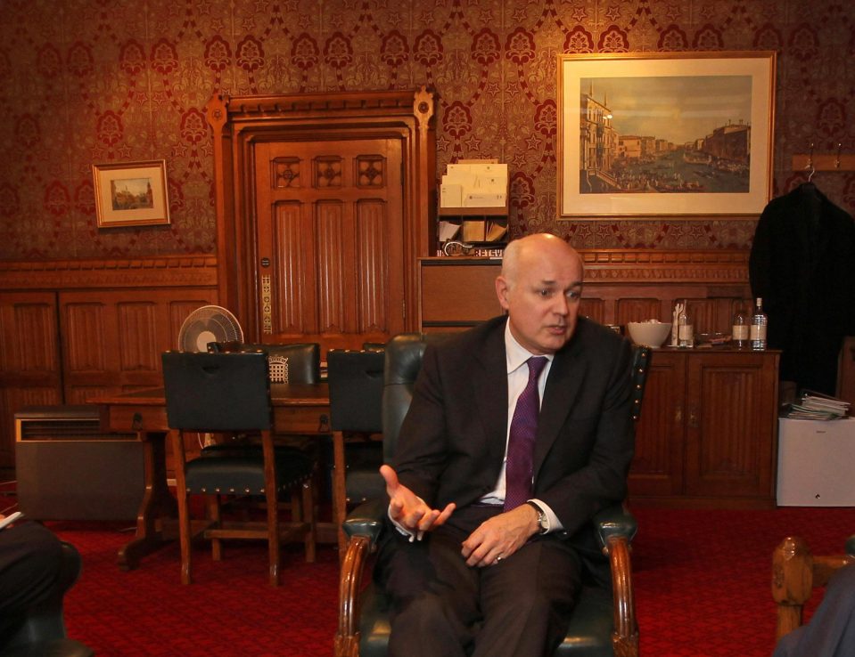  In a bitter personal blow to Mrs May, the 'Kill Zone' emerged to be the Commons office of her friend Iain Duncan-Smith