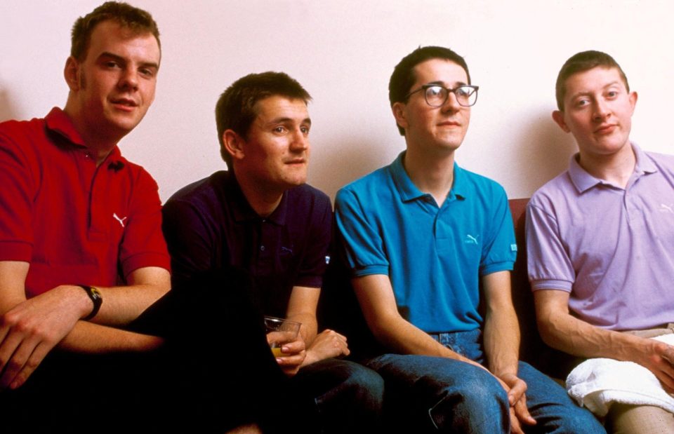 Paul Heaton with The Housemartins in 1986