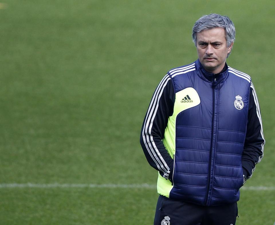  Jose Mourinho took over at Real one year later