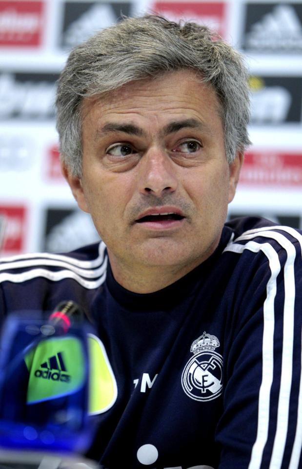  It all started unravelling for Jose Mourinho while at Real Madrid