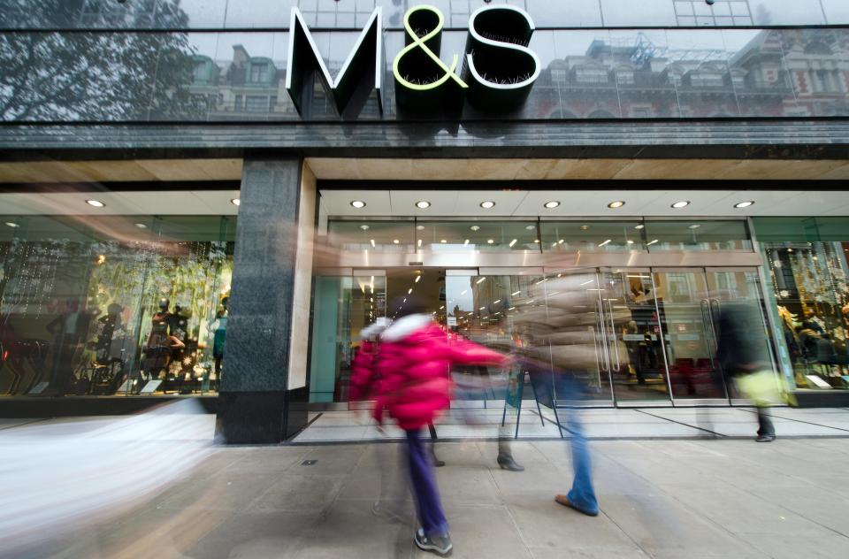 Marks and Spencer store