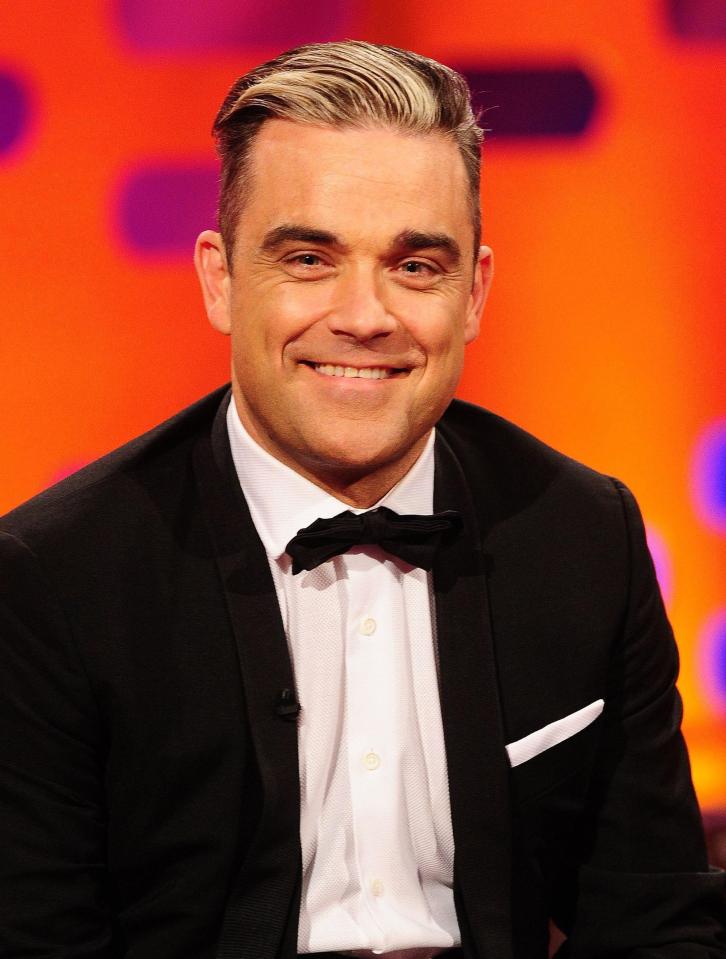  Robbie was dubbed 'the fat dancer from Take That' by Noel Gallagher