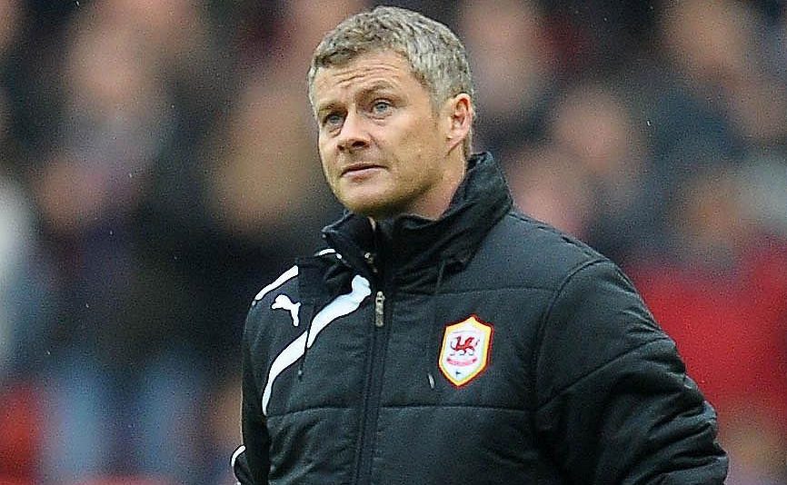  Solskjaer lasted just 30 matches in his only managerial spell in England, with Cardiff