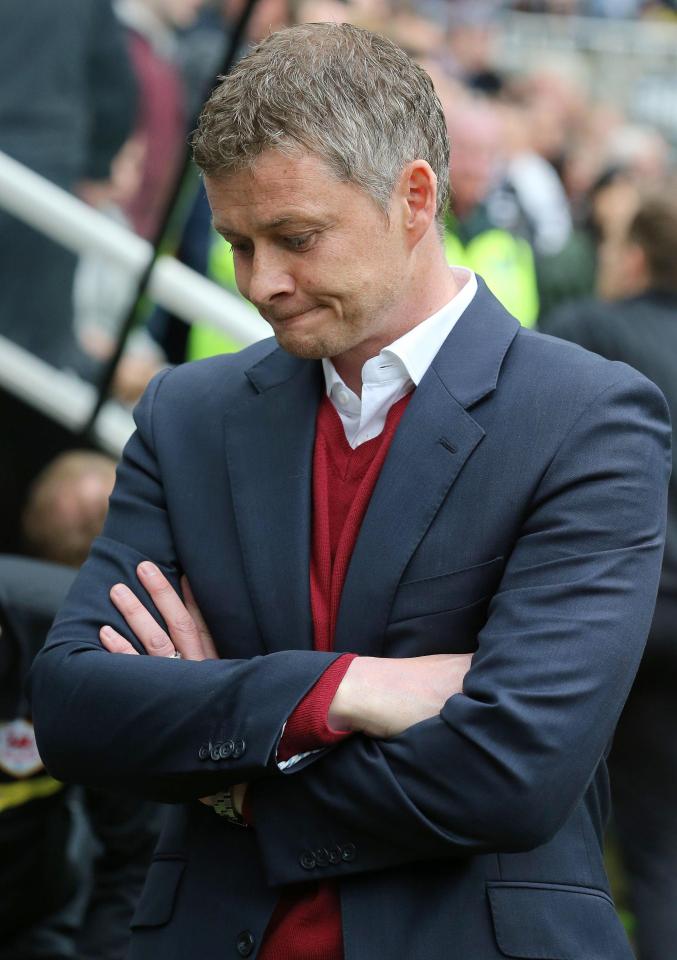  Ole Gunnar Solskjaer struggled at Cardiff - winning three of 18 Prem games while conceding 42 goals