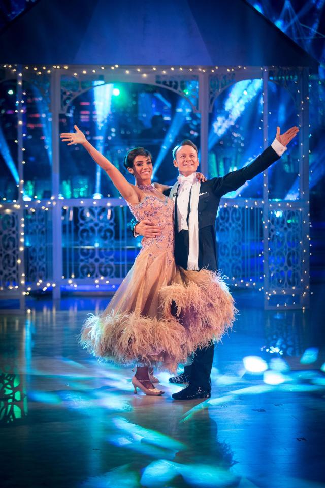  Kevin then went onto dance with The Saturdays' Frankie Bridge in 2014