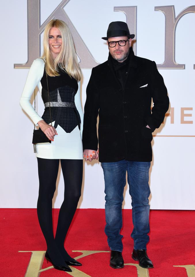  Claudia Schiffer is married to Matthew Vaughn