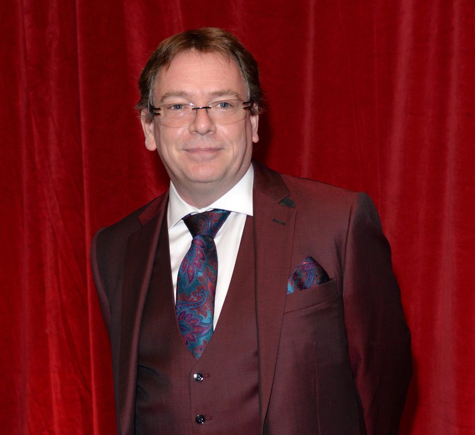  Adam Woodyatt is best known for his role as Ian Beale on EastEnders