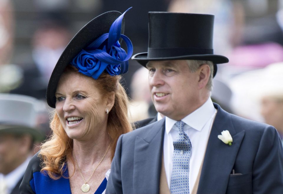  Fergie has spoken about how her divorce from Prince Andrew 'destroyed' her