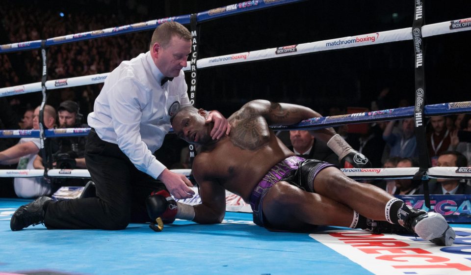  It was the first time Whyte was beaten as a pro