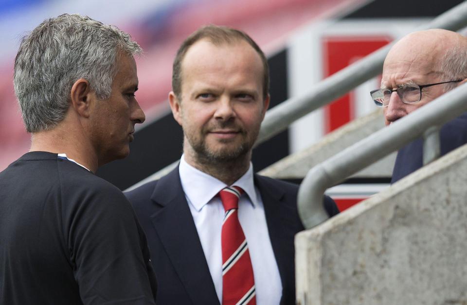  The United board finally succumbed to the pressure to axe the manager