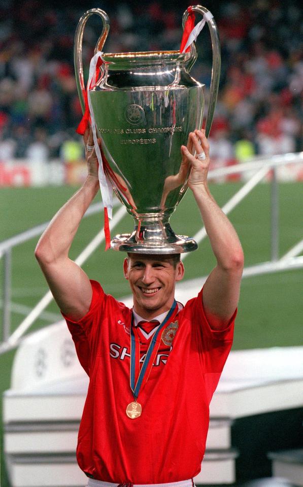  Jaap Stam is a Man United legend after a trophy-laden stint at the club