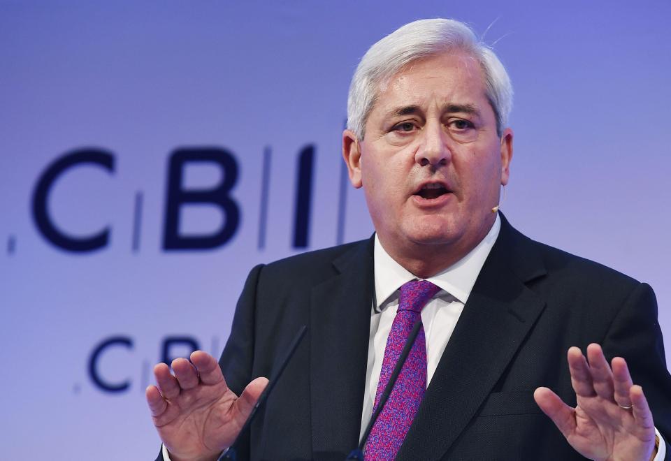  Vice president of the CBI Paul Drechsler tweeted that there were 'serious casualties ahead'