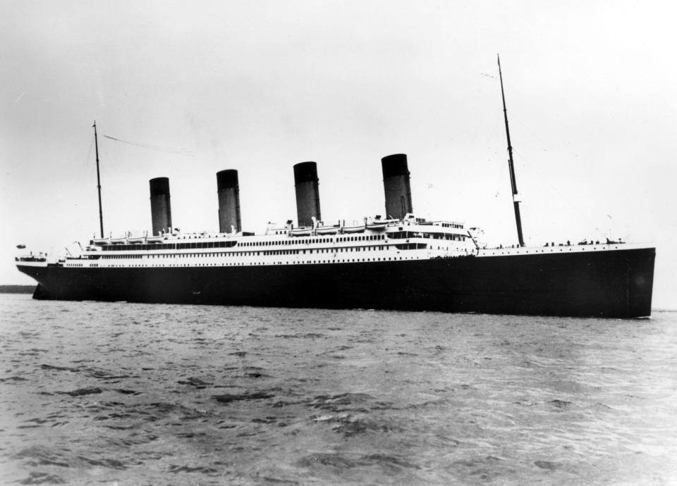  The Titanic sank on April 15, 1912, killing more than 1,500 passengers and crew