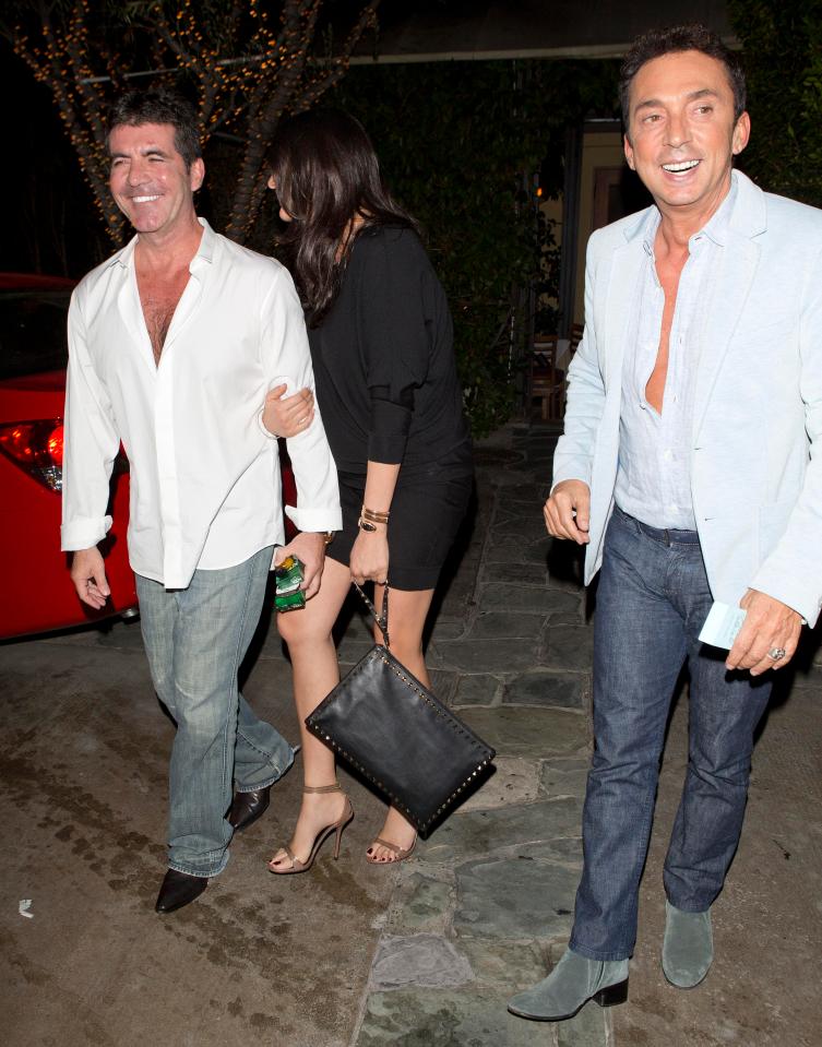  Cowell also spoke to Tonioli about joining his new series The Greatest Dancer