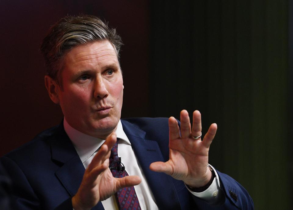  Sir Keir Starmer is privately saying that a second vote and Article 50 could be the only way forward