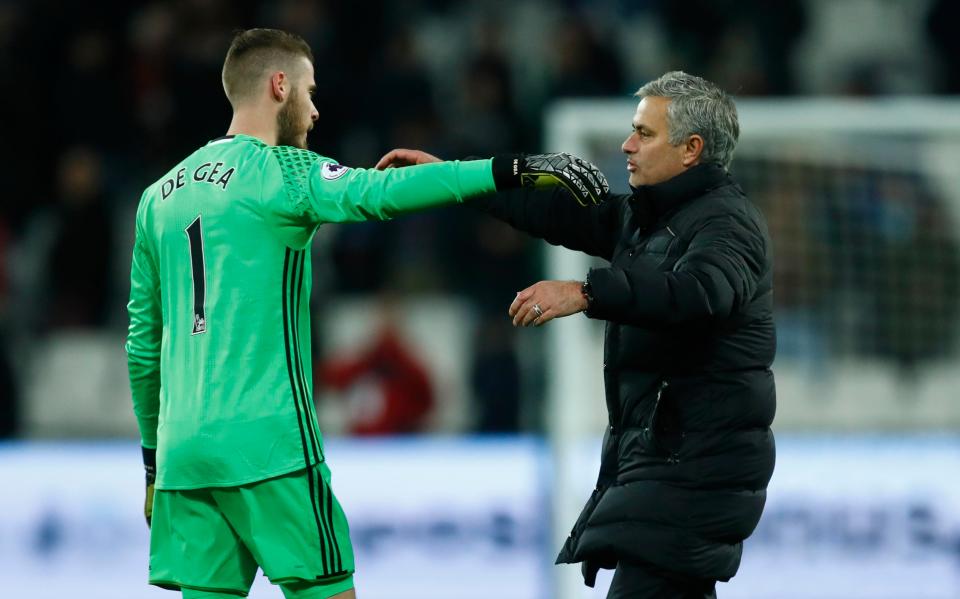  De Gea has said the players are to blame for Man Utd's poor form