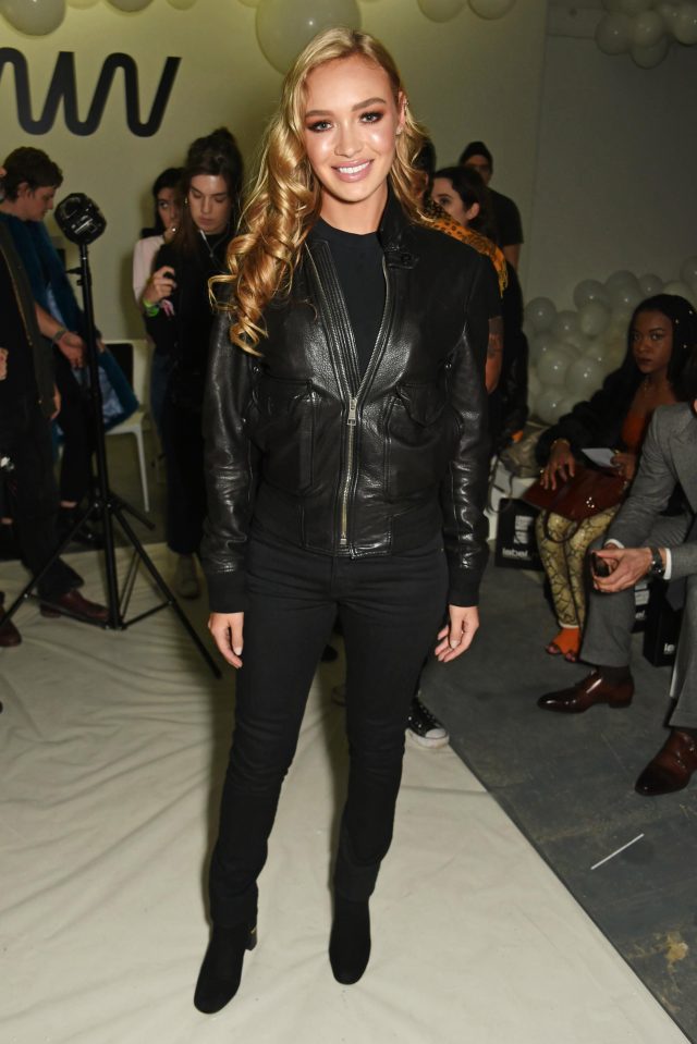  Roxy attending the What We Wear show during London Fashion Week in 2017