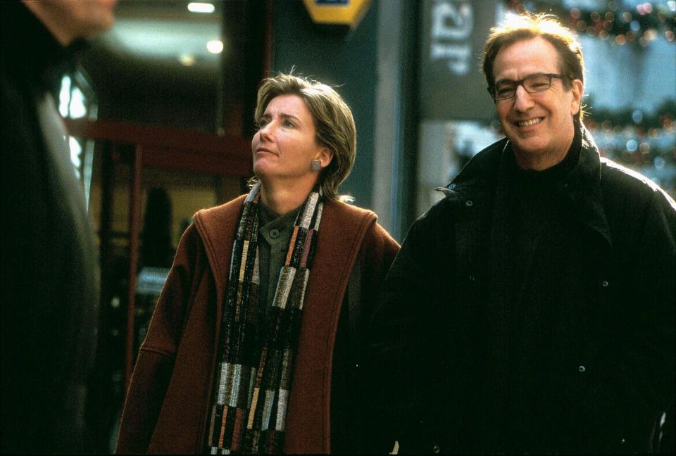  Anyone else want to burst into tears whenever you think about Alan Rickman cheating on Emma Thompson? Just us?