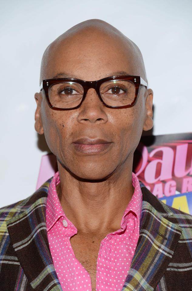  RuPaul is a 58-year-old from San Diego, California