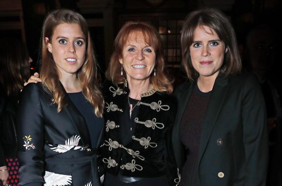  The Duchess of York said that she has been 'the mother she always wanted' to her daughters Beatrice and Eugenie