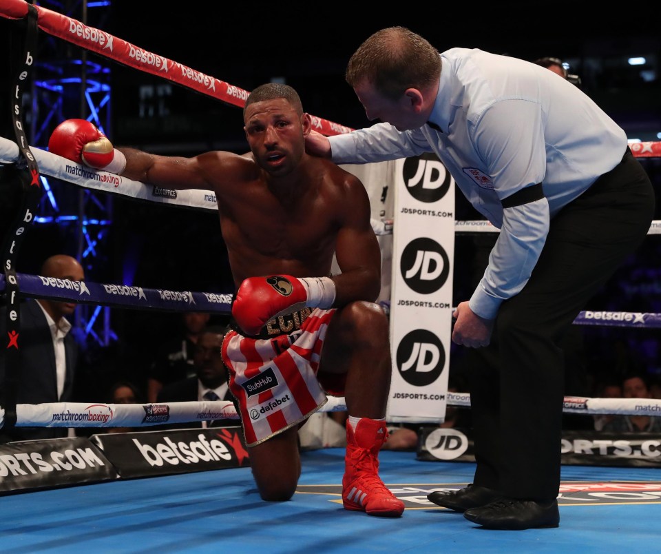 Brook was halted in round 11 against Spence Jr