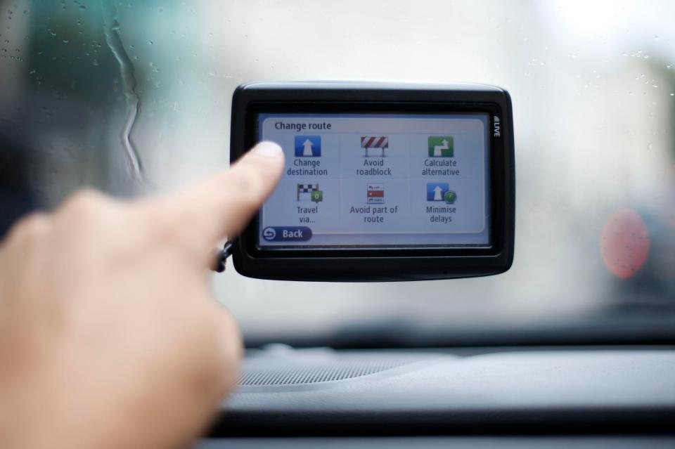  Only 23% of drivers followed directions from a sat nav for more than four hours prior to their test