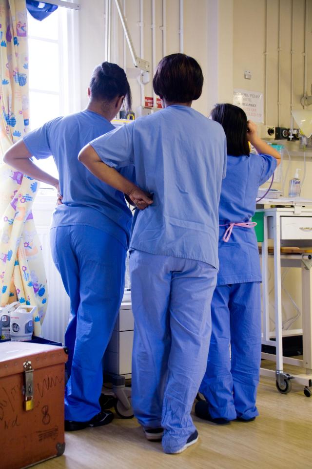  There are currently more than 42,000 nursing vacancies waiting to be filled within the NHS