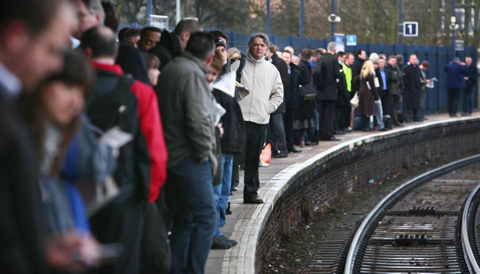  Some commuters have moved because as they can't cope with train delays