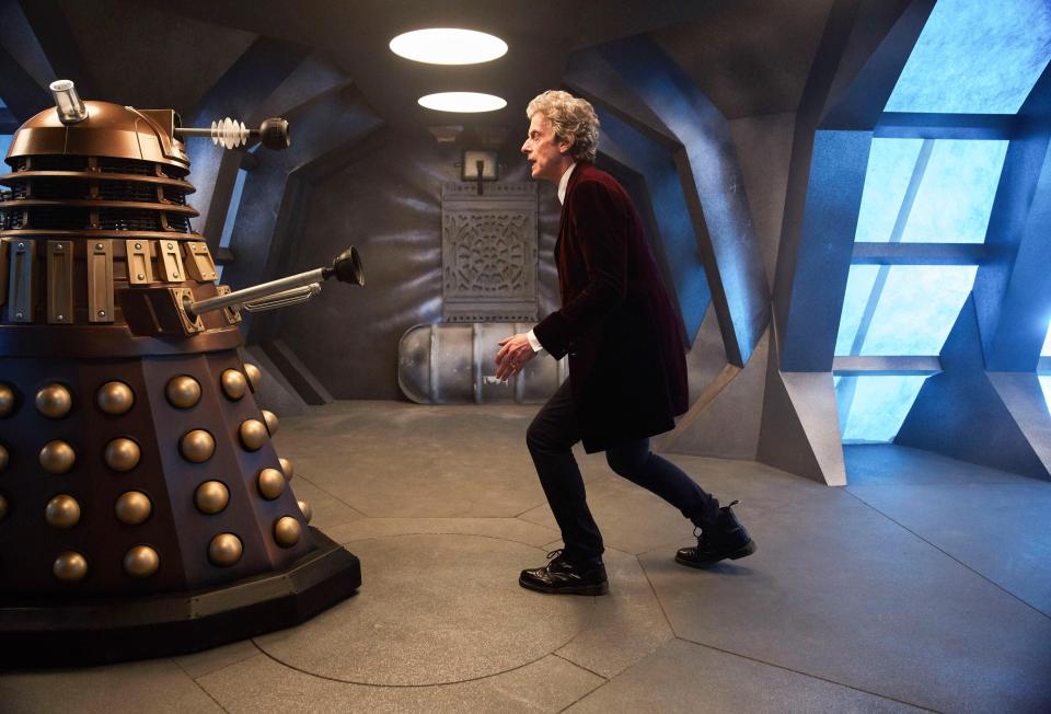  The Daleks haven't been seen since since Peter Calpadi took them on in 2015