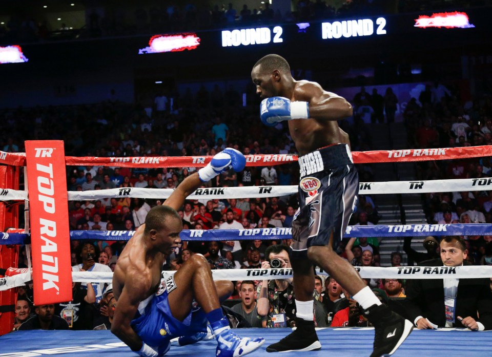 Crawford has held world titles in three different weights