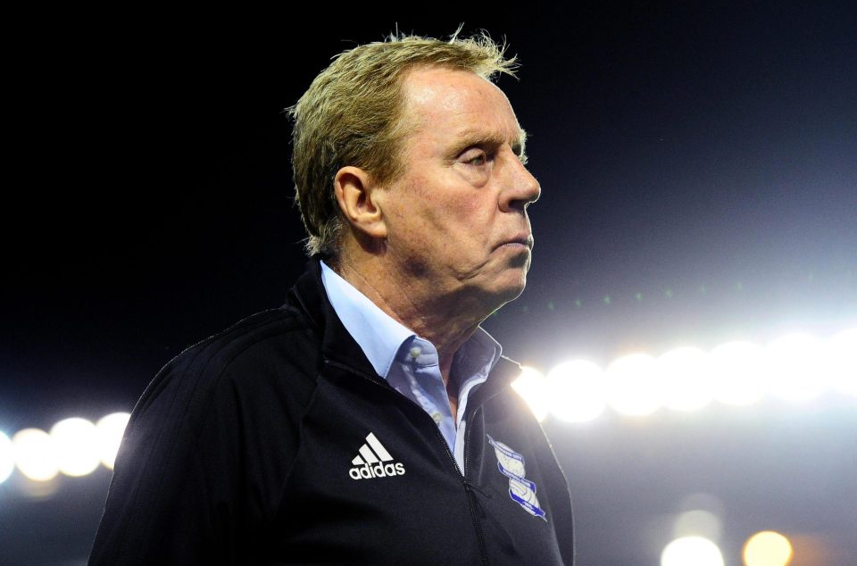  Harry Redknapp's campmates think he would make a great mob boss