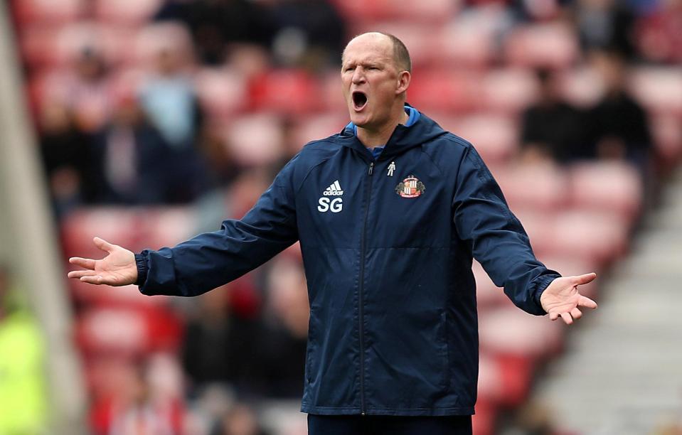 Former Sunderland boss Simon Grayson, who was sacked last October, described the club as being like the Titanic