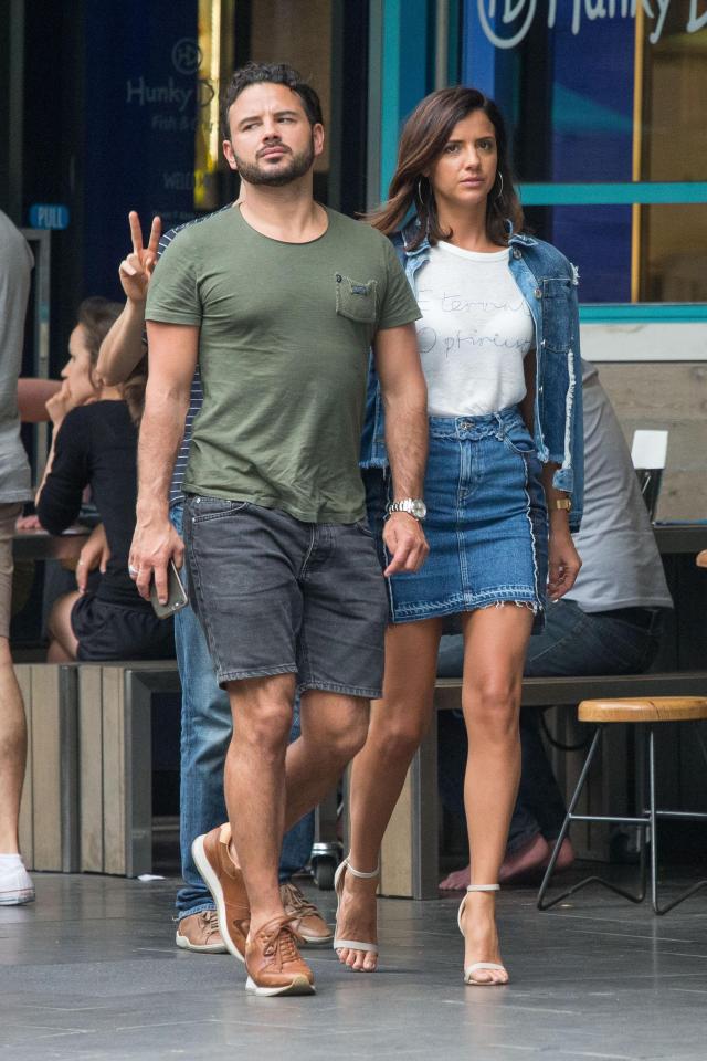  Lucy and Ryan briefly split earlier this year