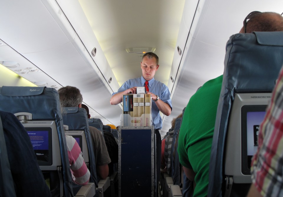 A flight attendant has revealed the drink they serve to bad passengers