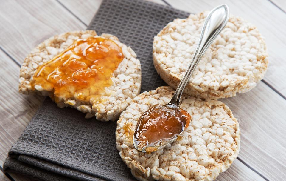  Rice cakes are full of toxins too