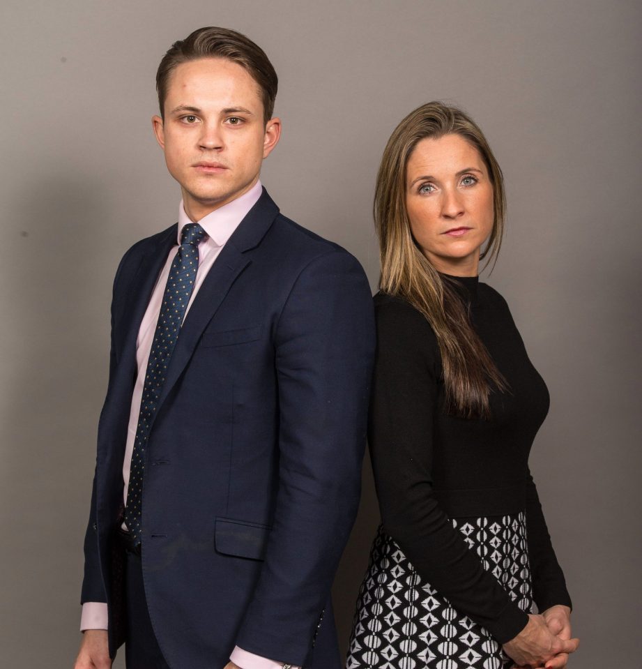  James White and Sarah Lynn both won the 13th series of The Apprentice