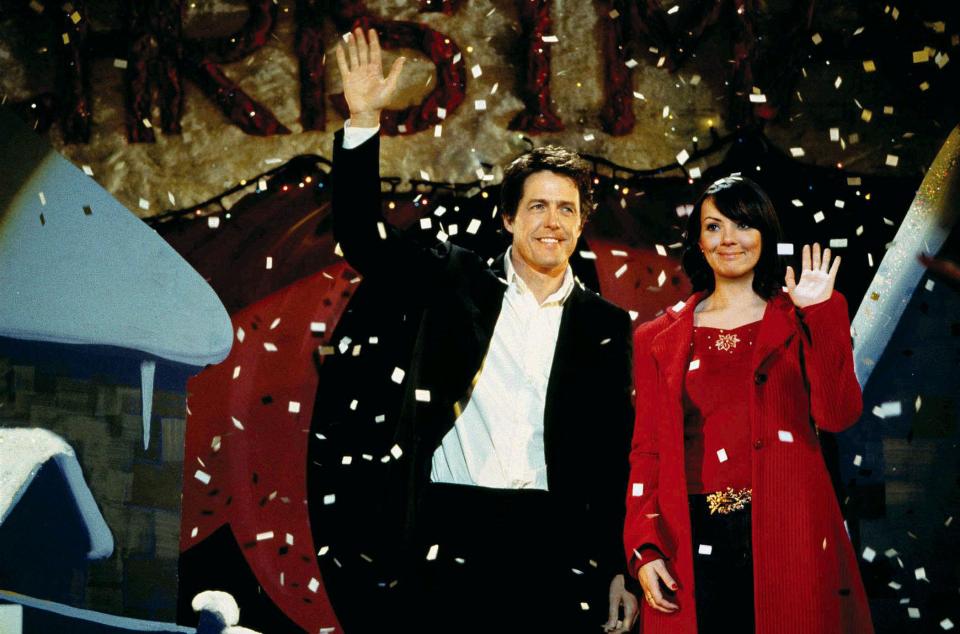 The Love Actually inspired jumper is sure to turn heads this Christmas