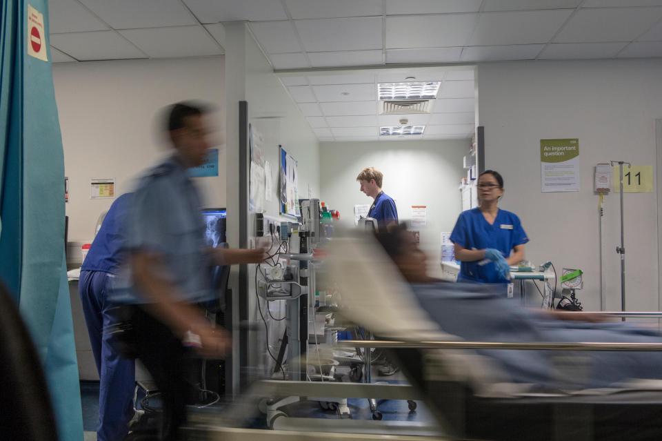  A study has found that patients have an increased risk of death if there are fewer trained nurses on their ward