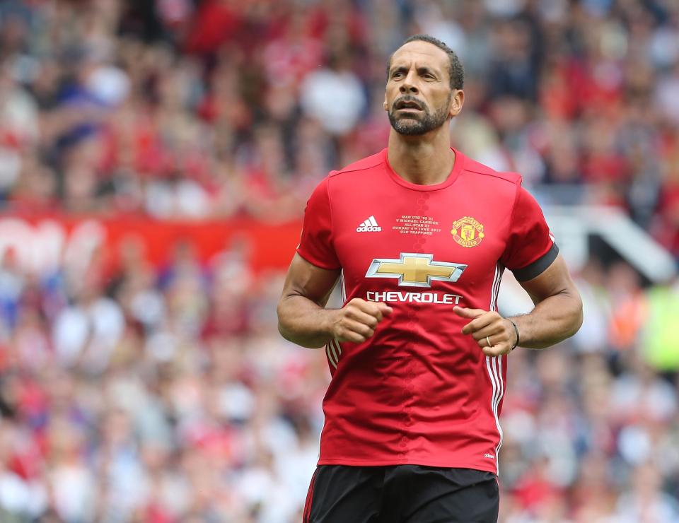  Ex-Man U defender Rio Ferdinand has revealed that he feared the England team would be wiped out on a terrifying flight