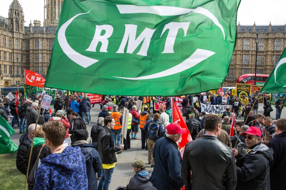  The Rail, Maritime and Transport union is already warning of further strikes by train and Tube workers