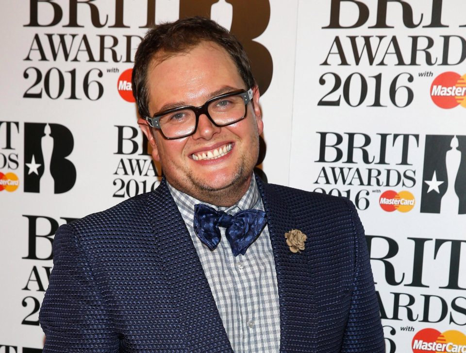 Alan Carr is one of the celebs rumoured to be on Strictly in 2019