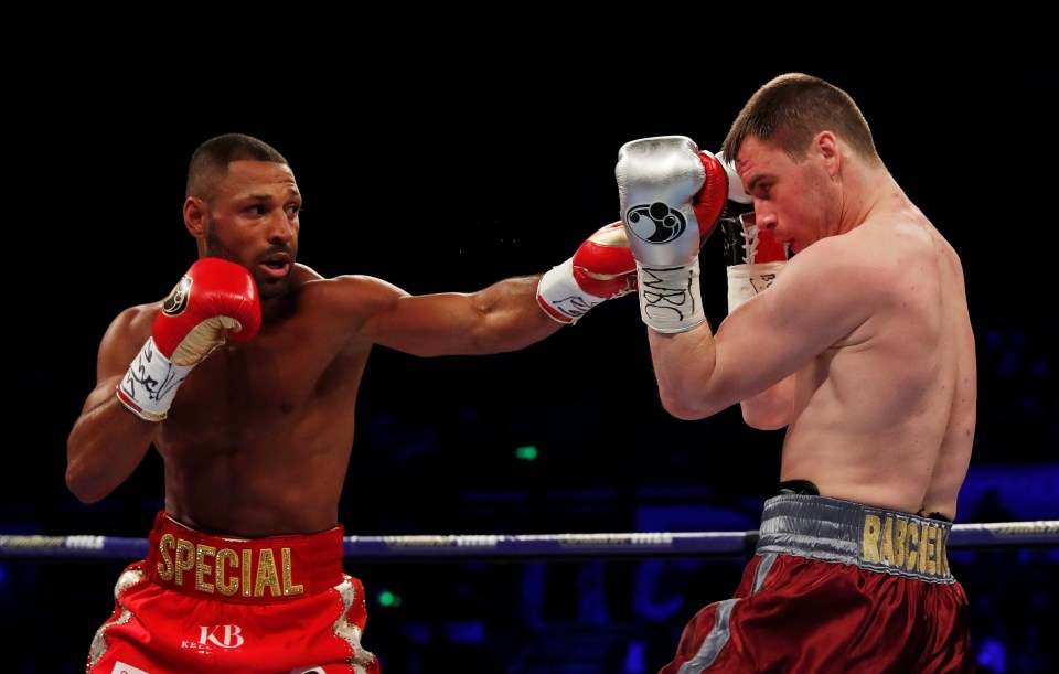 Brook beat Sergey Rabchenko in his last fight in March